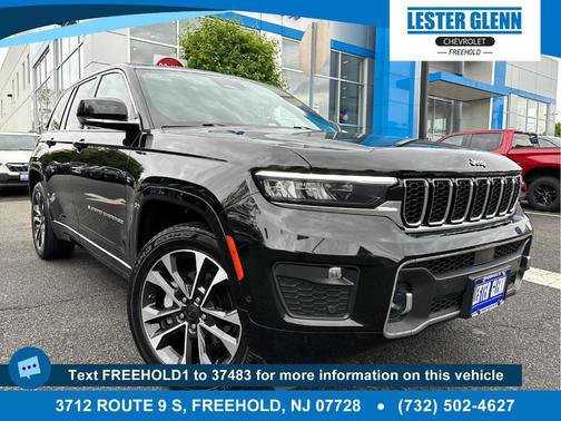 2022 Jeep Grand Cherokee Overland