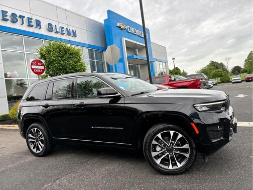 2022 Jeep Grand Cherokee Overland
