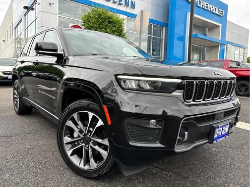 2022 Jeep Grand Cherokee Overland