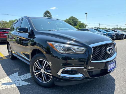 2017 INFINITI QX60 Base