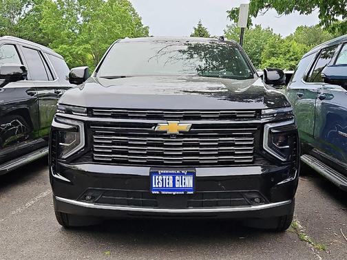Black 2026 Chevrolet Tahoe High Country