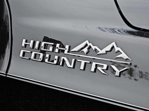 Black 2026 Chevrolet Tahoe High Country