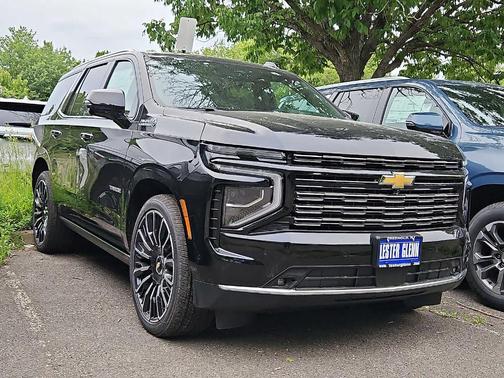 Black 2026 Chevrolet Tahoe High Country