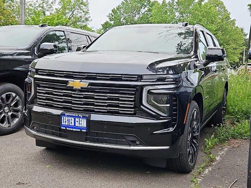Black 2026 Chevrolet Tahoe High Country