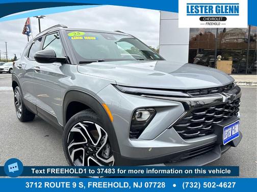 2025 Chevrolet Trailblazer RS