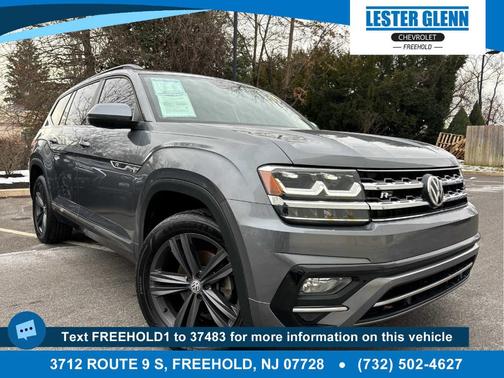 2020 Volkswagen Atlas 3.6 V6 SE R-Line