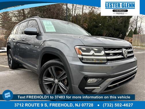 2020 Volkswagen Atlas 3.6 V6 SE R-Line