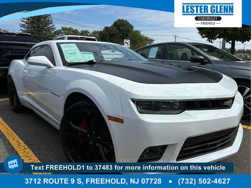 2015 Chevrolet Camaro 2SS
