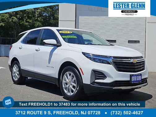 Summit White 2023 Chevrolet Equinox 1LT