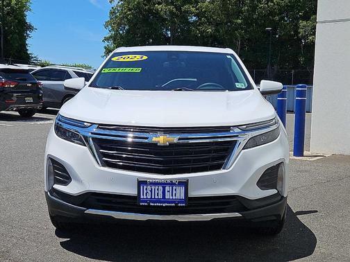 Summit White 2023 Chevrolet Equinox 1LT