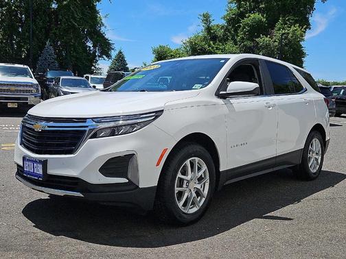 Summit White 2023 Chevrolet Equinox 1LT