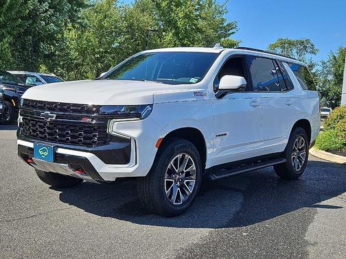 Summit White 2024 Chevrolet Tahoe Z71