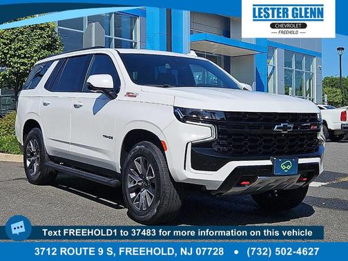 Summit White 2024 Chevrolet Tahoe Z71