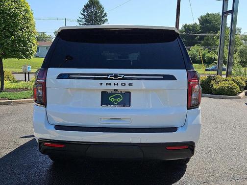 Summit White 2024 Chevrolet Tahoe Z71