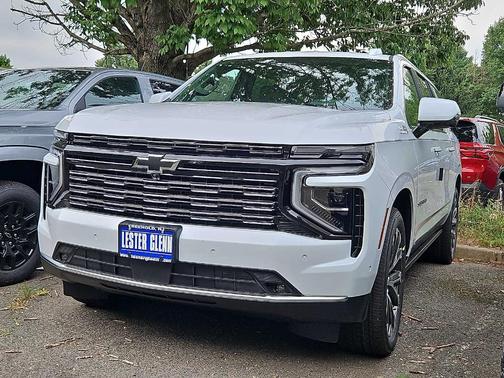 Polar White 2026 Chevrolet Suburban High Country