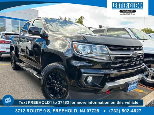 2022 Chevrolet Colorado Z71