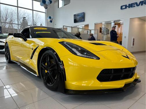 2017 Chevrolet Corvette Stingray