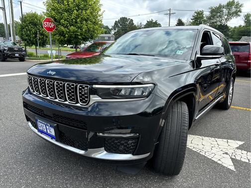 2021 Jeep Grand Cherokee L Summit