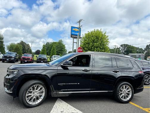 2021 Jeep Grand Cherokee L Summit