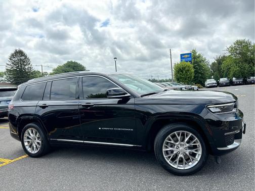 2021 Jeep Grand Cherokee L Summit