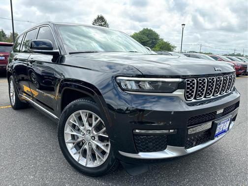 2021 Jeep Grand Cherokee L Summit