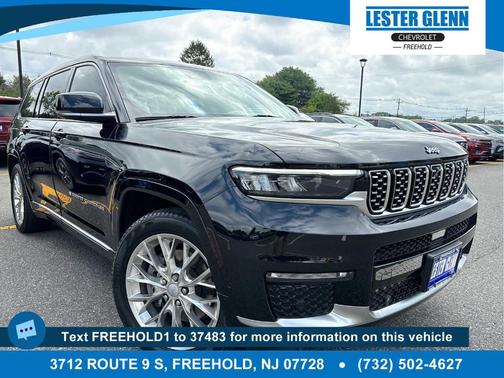 2021 Jeep Grand Cherokee L Summit