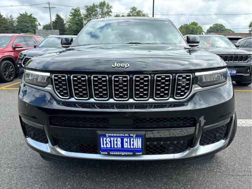 2021 Jeep Grand Cherokee L Summit