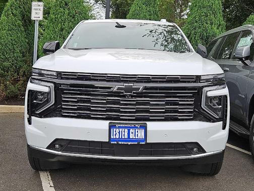 Polar White 2026 Chevrolet Tahoe High Country