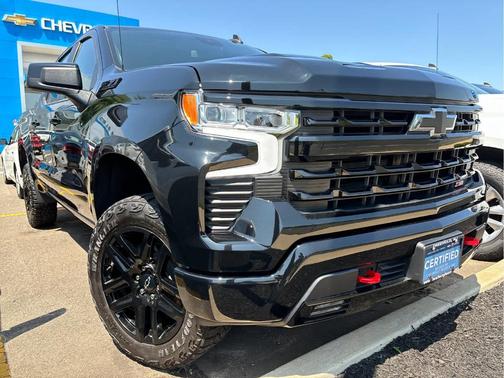 2023 Chevrolet Silverado 1500 LT Trail Boss