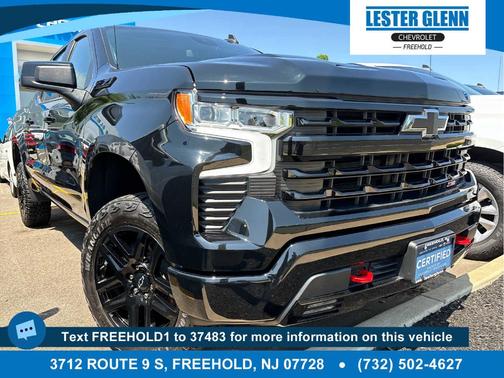 2023 Chevrolet Silverado 1500 LT Trail Boss