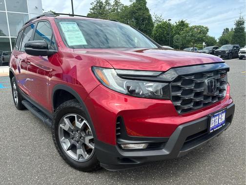 2022 Honda Passport TrailSport