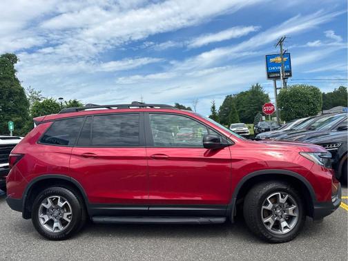 2022 Honda Passport TrailSport