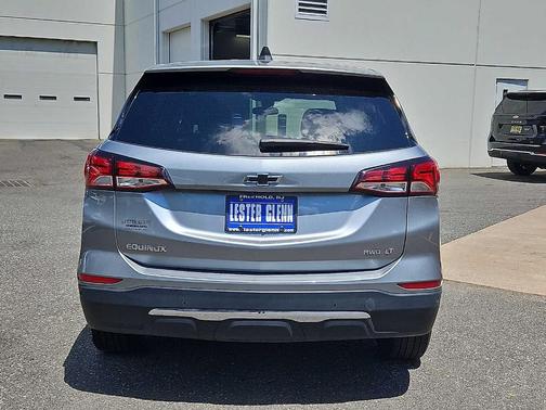 Sterling Gray Metallic 2024 Chevrolet Equinox LT