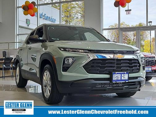 2026 Chevrolet Trailblazer LS