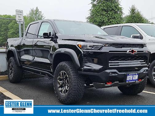 2025 Chevrolet Colorado ZR2