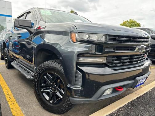 2020 Chevrolet Silverado 1500 LT Trail Boss