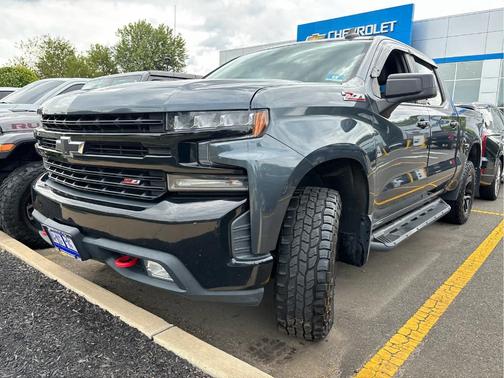 2020 Chevrolet Silverado 1500 LT Trail Boss