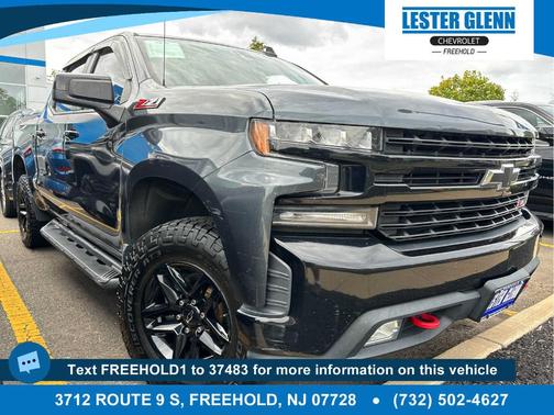 2020 Chevrolet Silverado 1500 LT Trail Boss