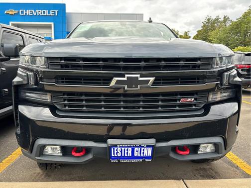 2020 Chevrolet Silverado 1500 LT Trail Boss