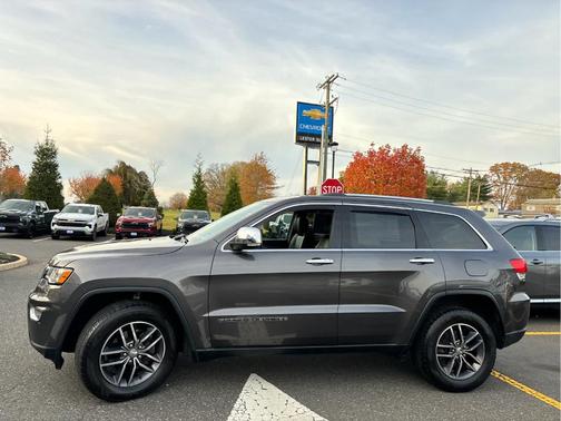2018 Jeep Grand Cherokee Limited