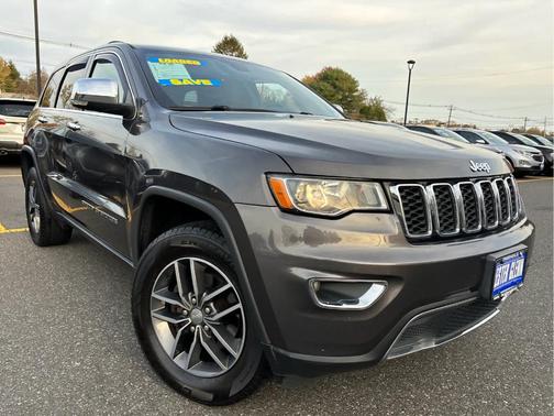 2018 Jeep Grand Cherokee Limited