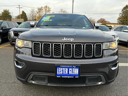 2018 Jeep Grand Cherokee Limited