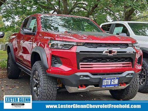 2026 Chevrolet Colorado ZR2