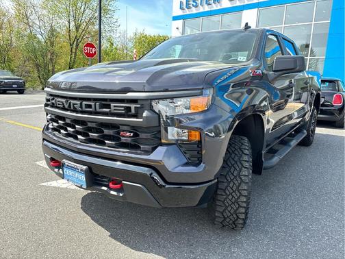2022 Chevrolet Silverado 1500 Custom Trail Boss