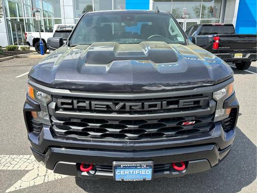 2022 Chevrolet Silverado 1500 Custom Trail Boss