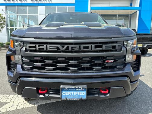 2022 Chevrolet Silverado 1500 Custom Trail Boss