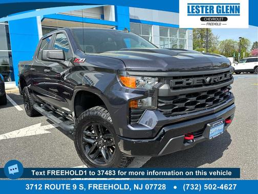 2022 Chevrolet Silverado 1500 Custom Trail Boss