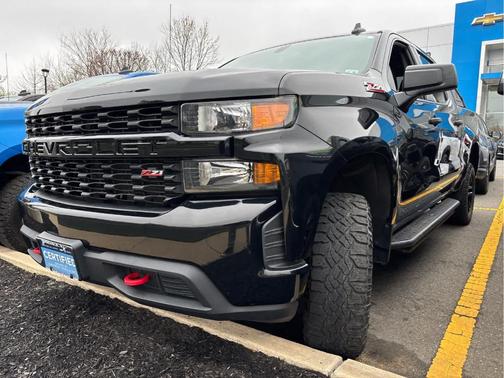 Black 2021 Chevrolet Silverado 1500 Custom Trail Boss