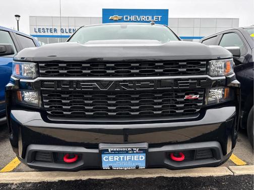 Black 2021 Chevrolet Silverado 1500 Custom Trail Boss