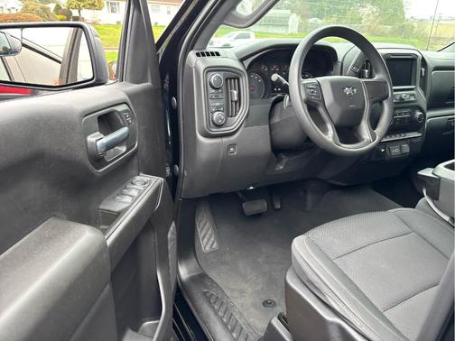 Black 2021 Chevrolet Silverado 1500 Custom Trail Boss